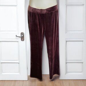 Joe Fresh Velour Soft Sweat Lounge Pant